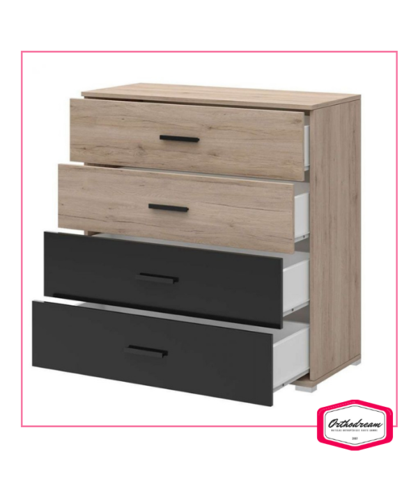 Chambre à Coucher Ines + Matelas et 2 Oreillers Gratuits – Image 8