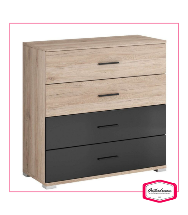 Chambre à Coucher Ines + Matelas et 2 Oreillers Gratuits – Image 6