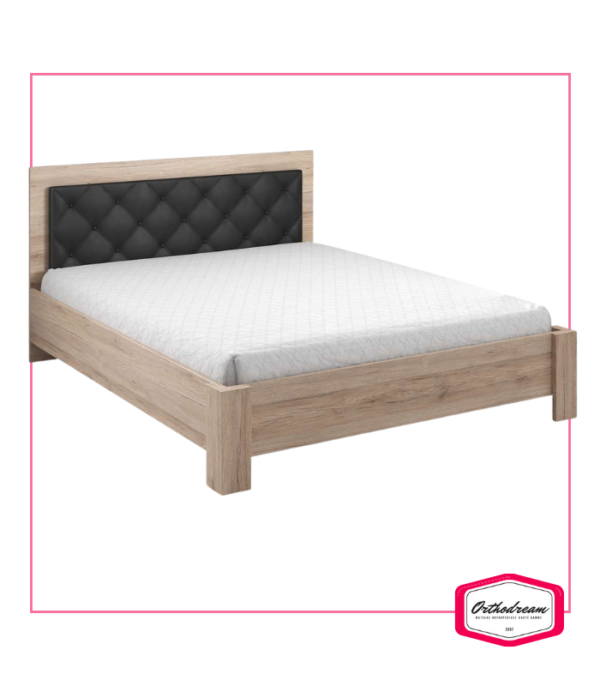 Chambre à Coucher Ines + Matelas et 2 Oreillers Gratuits – Image 2