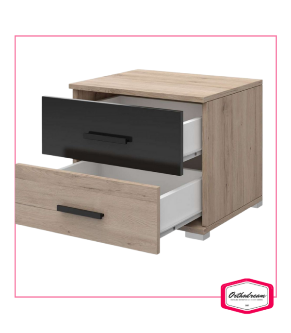 Chambre à Coucher Ines + Matelas et 2 Oreillers Gratuits – Image 5