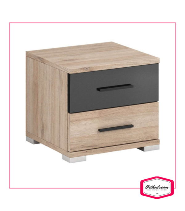 Chambre à Coucher Ines + Matelas et 2 Oreillers Gratuits – Image 4