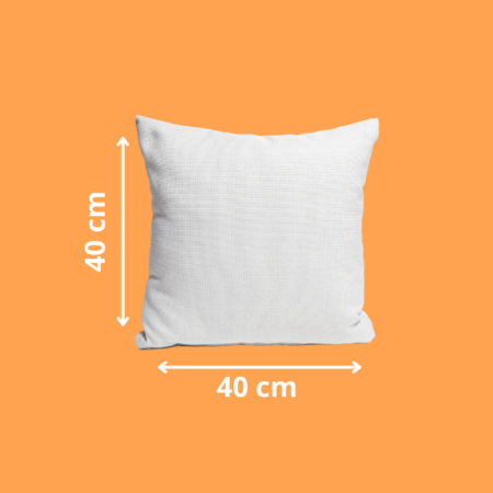 Oreillers En Mousse | 40x40cm - 1 x Oreiller