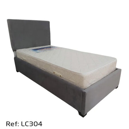 Lit Capitonne Velours LC304