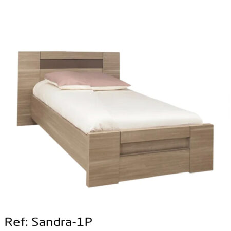 Lit Une Place Sandra