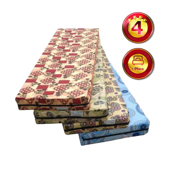 Matelas En Mousse 15/17 1 Place 4 étoiles