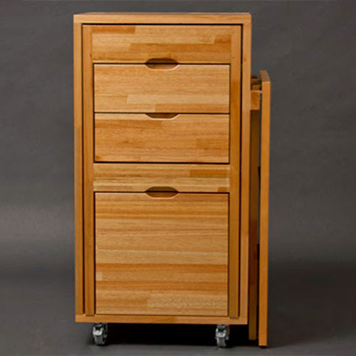 Bureau Pliant Bois