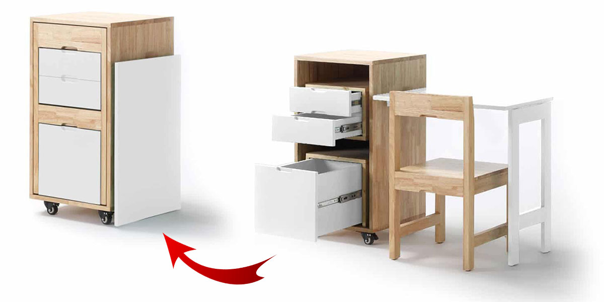 Bureau Pliable