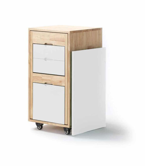 Bureau Pliant Économiseur D'espace 3 En 1 – Image 3