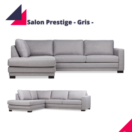 Salon Prestige - Gris