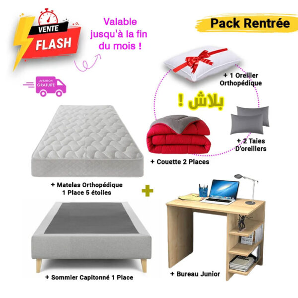 Pack Rentrée