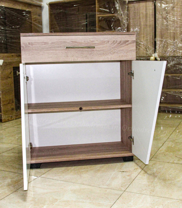 Porte Chaussures  Classique 2 portes+1 tiroir – Image 3