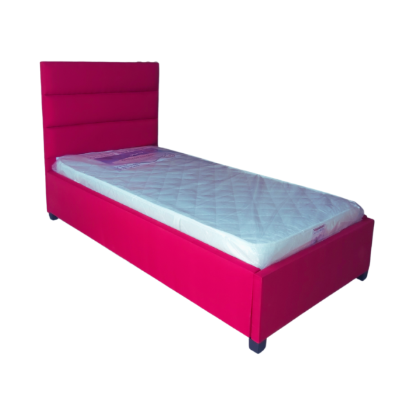 Lit Capitonné tissu polyester