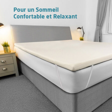 Sur Matelas en Latex 100% Naturel
