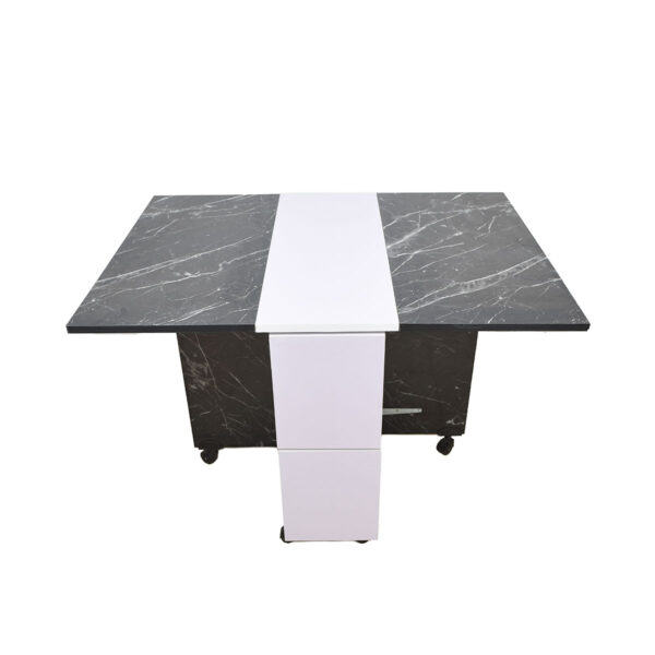 Table Pliable Avec 4 Chaises Marbré