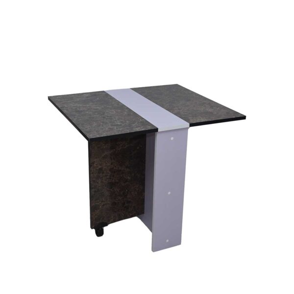 Table à Manger Pliante Marbré
