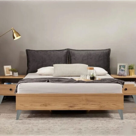 Lit Dina Couleur Chêne