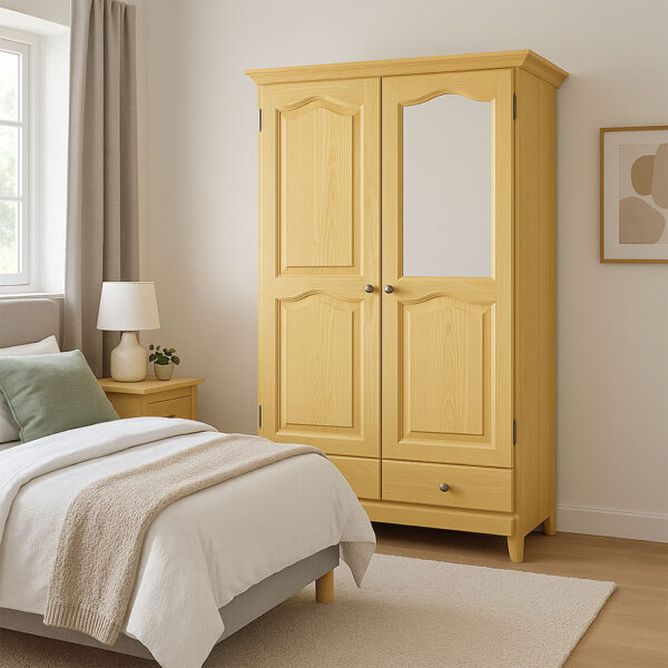 Garde-Robe 2 Portes