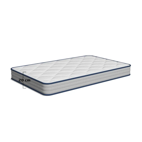 Matelas Mousse Économique 1 Place 20 cm