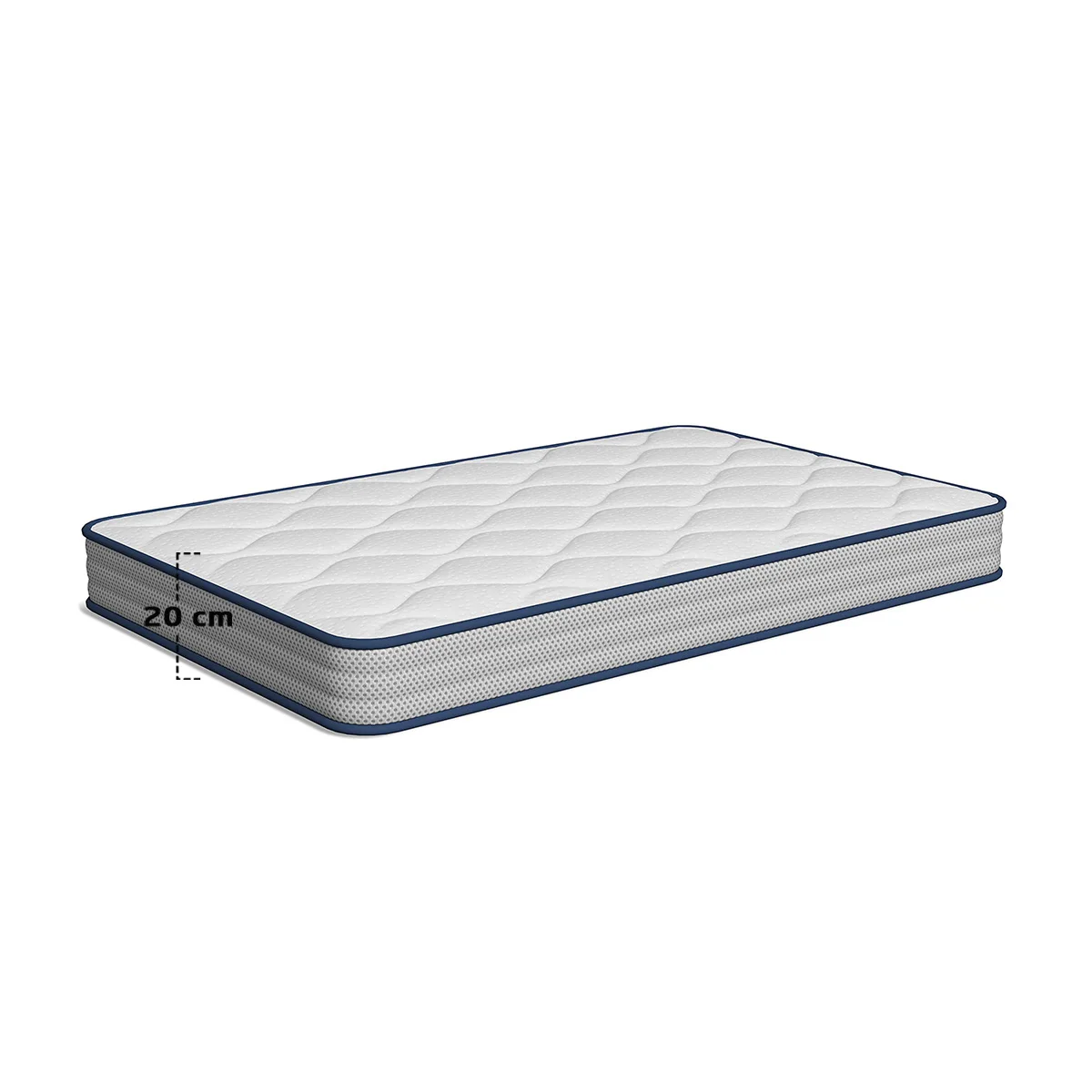 Matelas Mousse Économique 1 Place 20 cm