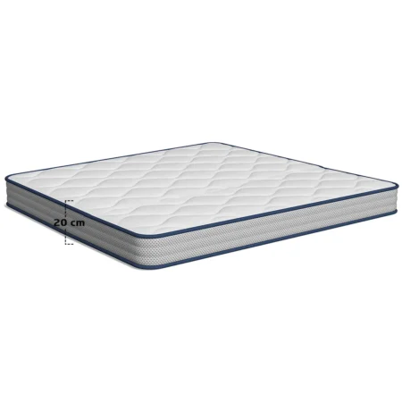 Matelas Mousse Économique 2 Places 20 cm