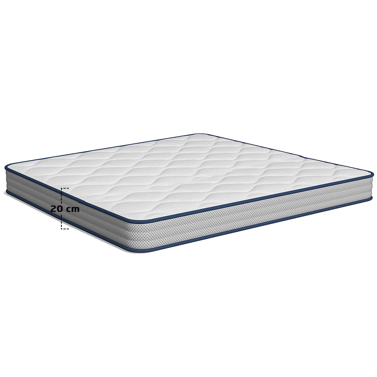 Matelas Mousse Économique 2 Places 20 cm