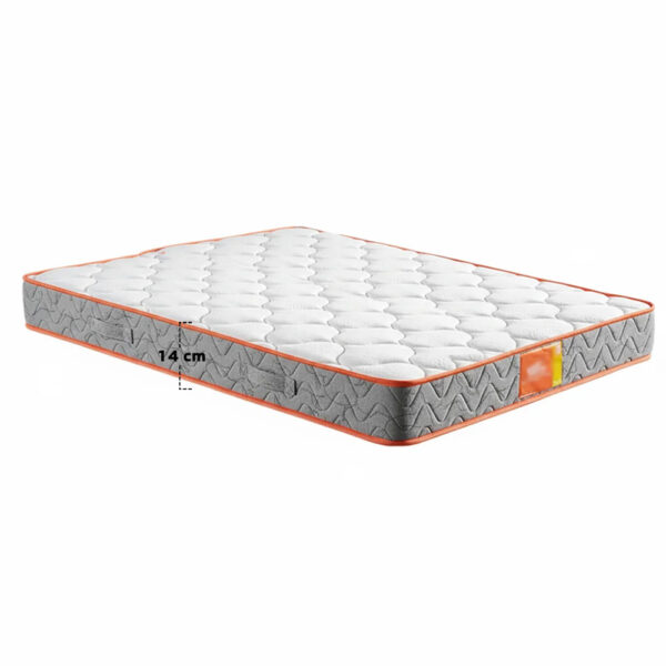 Matelas Mousse Matelassé 5 Étoiles 2 Places Hauteur 14 cm